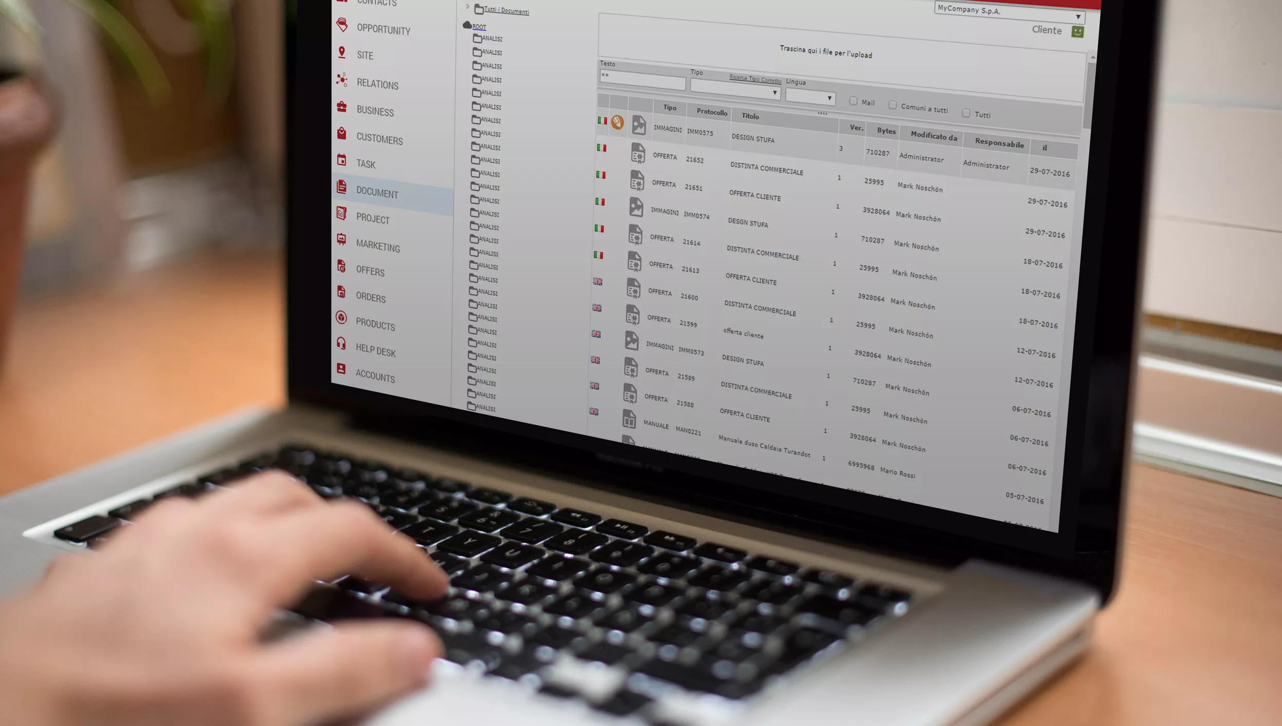 RuleDesigner Document Management