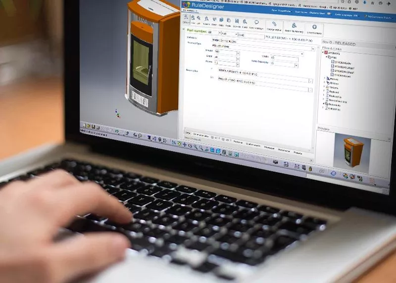 RuleDesigner integrato con CATIA
